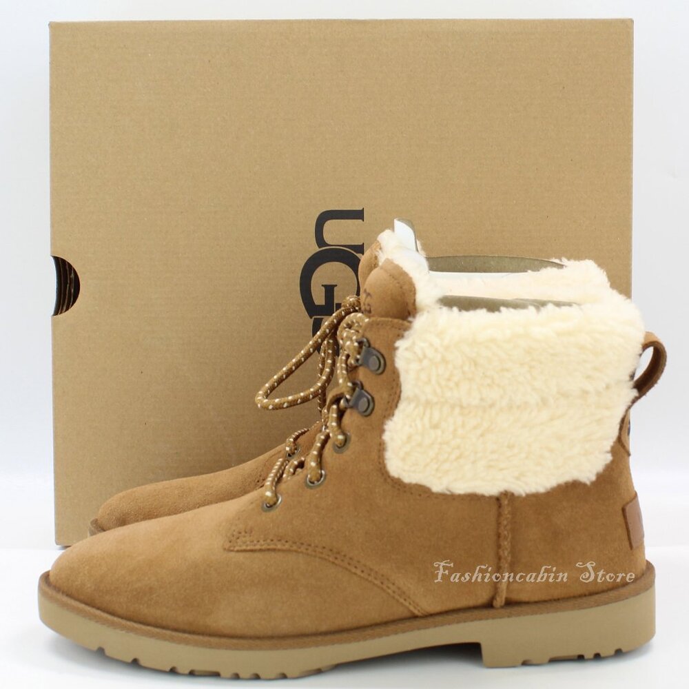 NEW UGG Romely Heritage Suede Boot/ Bootie